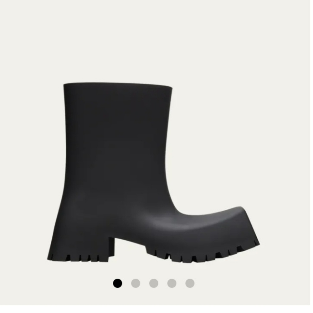 COPY - Balenciaga Trooper Rubber boots